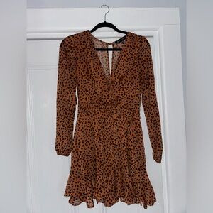 Ash & Violet Smocked Waist Dress